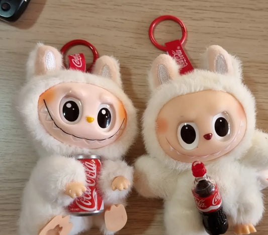 Peluches llaveros Labubu coca cola #CodM