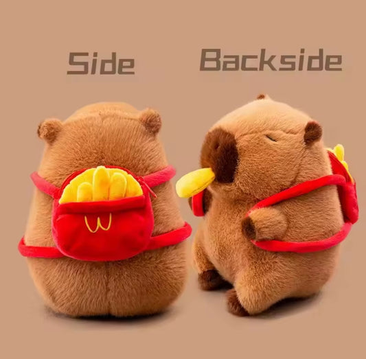 Peluche capypapitas 30cm #CodU