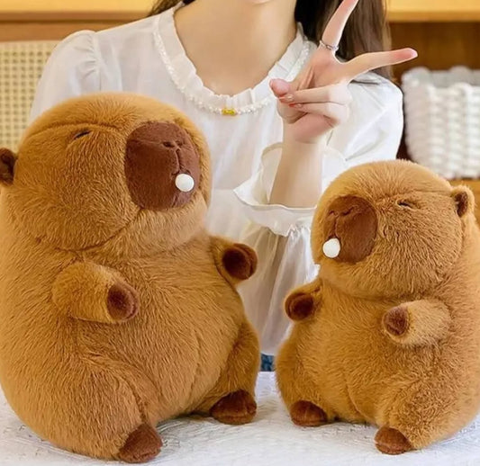 Peluche capybara chicle 30cm #CodM