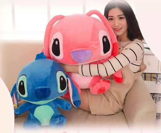 Peluche de Stitch y Ángela #CodW