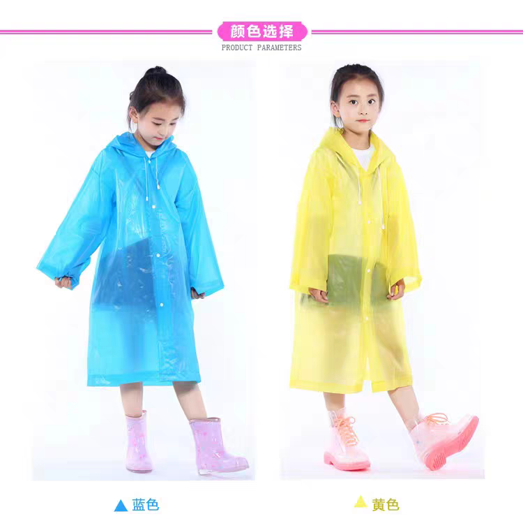 Impermeable para niños