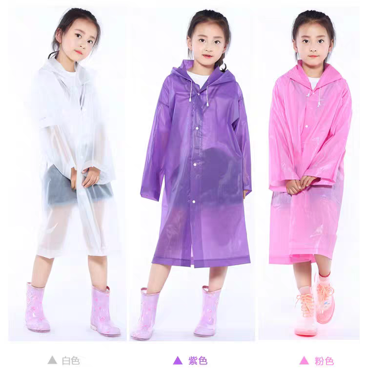 Impermeable para niños